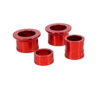 OVBNMO Compatibile con HONDA CR125R CR250R CRF250R CRF450R CRF250RX CRF450RX CRF450L CRF450X CR CRF Distanziale mozzo ruota anteriore posteriore(Front and rear)