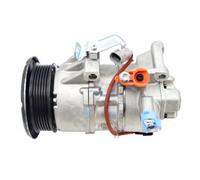 OVBNMO Compressore AC 5SER09C compatibile con Toyota Yaris VITZ ALTIS IST AURIS 8831052530 8831052250 883100D200 88310-52592 447150-0350 447150-1140(GROOVES 6PK)
