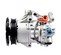 OVBNMO Compressore AC 5SER09C compatibile con Toyota Yaris VITZ ALTIS IST AURIS 8831052530 8831052250 883100D200 88310-52592 447150-0350 447150-1140(GROOVES 4PK)