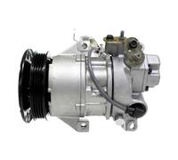 OVBNMO Compressore AC A/C automatico 88310-52551 88310-52492 8831052551 8831052492 4472209734 4472602333 Compatibile con Toyota Yaris 1.3 e Denso 5SER09C
