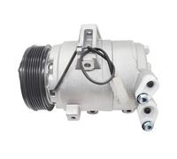 OVBNMO Compressore AC compatibile con Mazda 6 2.3L L4 2003-2008 GK2G61450M GK2G-61-450L GK2G61450L GN3G61450 GK2G61K00 GK2661450G 506211-9031