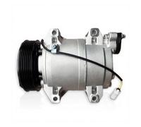 OVBNMO Compressore AC DKS17D AC compatibile con Volvo S60 S80 V70 XC70 XC90 30761388 31101166 36000576 36001066 36050585 8602359 30665339 30780326