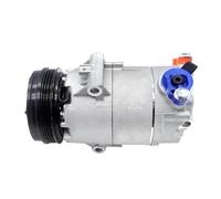 OVBNMO Compressore AC for auto compatibile con VW Golf FOX GOL COD CROSSFOX SAVEIRO & VOYAGE SPACEFOX POLO 5U0820803 CS20053 5U0820803A 5U0820803J 8KP