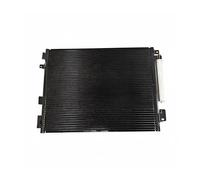 OVBNMO Condensatore A/C for auto 2010-2014 Compatibile con Chrysler 300C LX 3.0 3.6 6.4 Compatibile con Dodge Charger 3.6 5.7 Compatibile con Lancia Thema 3.6 68085784AA 68050132AA