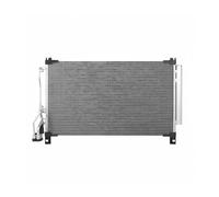 OVBNMO Condensatore A/C for auto compatibile con Hyundai Sonata 2015 2016 2017 2018 2019 Sistema di raffreddamento ad alta efficienza Parte di ricambio con struttura in alluminio resistente