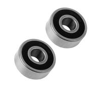 OVBNMO Cuscinetti a sfere for ruota anteriore ad alte prestazioni for Harley XLH883 Sportster, compatibili con XLH Sportster, XLC Sportster Custom, XL1200 XL Sportster Custom