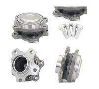 OVBNMO Cuscinetto ruota anteriore A28G-Cuscinetto albero testa gruppo compatibile con BMW Serie 3 Serie 5 Serie 6 31402408654 31206866315 31206861139 31206879158 gruppo mozzo ruota anteriore