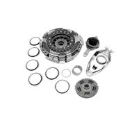 OVBNMO DQ200 0AM DSG 7-Speed Transmission Clutch Kit With Fork 0AM198140L Compatible For VW T4 BORA Compatible For AUDI Compatible For SKODA GOLF Automotive Replacement Complete Clutch Sets