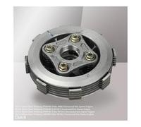 OVBNMO Gruppo frizione for motocicletta for YX YinXiang 140 150 160 CC 150cc 160cc 2V 4V W063 W150-5 Motore orizzontale Dirt Pit Bike Parti Nome modello: LF150-020(Silver)