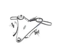 OVBNMO Kit catena di distribuzione for motore 2002-2006 compatibile con Dodge Intrepid Stratus 2.7L V6 DOHC OEM 4663635 Set tenditore for revisione di ricambio for auto