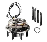 OVBNMO Mozzo cuscinetto ruota anteriore 4WD compatibile con Ford F-250 F-350 Super Duty 2005-2010, 2006 2007 2008 2009 Gruppo mozzo ruota anteriore Gruppo mozzo ruota anteriore