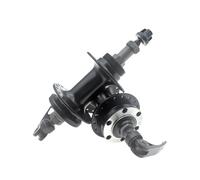 OVBNMO Mozzo for ASSE con Cuscinetto for Mountain Bike da 36 e 32 Fori, mozzo Rotante for Bicicletta, Freno a Disco in Lega di Alluminio, sgancio rapido, Accessori for Bici, Parti(36 Hub)