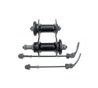 OVBNMO Mozzo for ASSE con Cuscinetto for Mountain Bike da 36 e 32 Fori, mozzo Rotante for Bicicletta, Freno a Disco in Lega di Alluminio, sgancio rapido, Accessori for Bici, Parti(32H Hub)