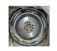 OVBNMO Products DQ200 0AM DSG7 7-Speed Transmission Clutch Flywheel 6/8 Hole 129/132 Teeth Suit Compatible for VW Compatible for AUDI Compatible for SKODA(8 Hole 129 Teeth)