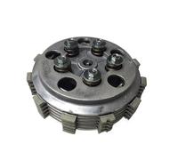 OVBNMO Ricambi for trasmissione motocicletta Disco frizione Piastra centrale completa for Haojue compatibile con Suzuki EN125-2F EN125-3F EN150 GZ150-A GN125-2 EN125