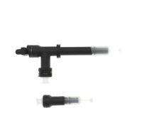 OVBNMO Valvola cilindro frizione + adattatore compatibile con Land Rover Defender 2.4Tdci 2.2TDci 2007-2016 LR068981 LR068982(1 pair)