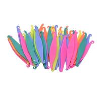 OVDGWC 0 Pezzi di Ganci A Trazione Elastica, Integratori per Denti, Materiali Ortodontici, Ganci di Plastica, Strumenti di Rimozione della Corda Elastica