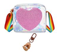 OVDGWC 1 Pezzo Di Spalla Per Bambini, Trailer Di 1 Borse, Ragazza -Herz -Herz -Herz -Borsa A Manod