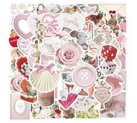 OVDGWC 120 Simpatici Adesivi Graffiti, Adesivi per Ragazze, Adesivi Creativi, Possono Decorare Computer, Bottiglie d'Acqua, Scatole per Bagagli