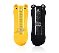 OVDGWC 2 Pezzi Di Strumento Di Misurazione Delle Dimensioni Della Scarpa Per Bambini, Creatività Bär -Kinder -Schwerer, Strumento Di Misurazione Per I Bambini