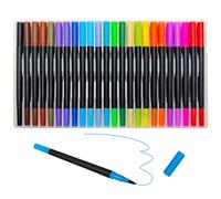 OVDGWC 24 Pezzi di Matite Ad Acquerello, Strumenti di Pittura, Matite A Doppia Acquerello, Matite per Ganci per Pittura, Articoli Fai -da -Te