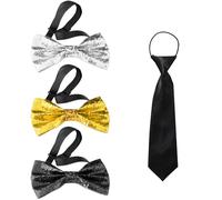 OVDGWC Pezzi Fly Tie, 1 Pezzo Nero
