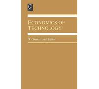Ove Granstrand Economics of Technology (Copertina rigida)