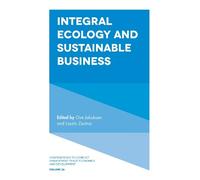 Ove Jakobsen Integral Ecology and Sustainable Business (Copertina rigida)