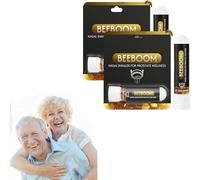 Oveallgo BeeBoom Spray Nasale, Stick Inalatore Nasale per il Benessere della Prostata, Spray Professionale per la Prostata Migliora la Circolazione Sanguigna (2Pcs)