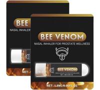 Oveallgos BeeBoom Inalatore Nasale Stick | Stick Inalatore Nasale Naturale da 2 Confezioni per Il Benessere della Prostata | L'inalatore Nasale Spray per Uomo Ripristina Energia E Vitalità