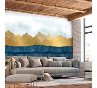 Ovegna Carta da parati - Dawn in the Mountains - Second Variant [100x70]