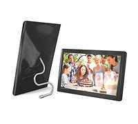 Ovegna CPN01 - Cornice portafoto digitale Cloud da 10,1" con RK3126,1G + 16G, schermo touch, colore: Bianco/Nero