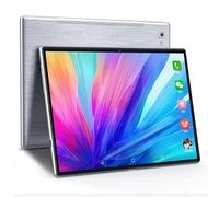 Ovegna TAB01: tablet touch da 10 pollici, Android 10, 8 Core, 6 GB RAM, 128 GB ROM, 6000 mAh, WiFi, Bluetooth 4.2, Dual SIM 4G, 2 MP+5 MP, fotocamera, USB, C, presa Jack, struttura metallica