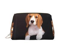 Ovely - Borsa per cosmetici con stampa di cane Beagle, portatile, adatta per viaggi e viaggi di lavoro