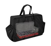 Oven Carry Bag, Portable BBQ Tool Storage and Outdoor Gear Organizer, Foldable Grill Utensil Carrier for Small Tank Accessories Cooking Equipment Travel Barbecue and Camping Use 69x21x43cm