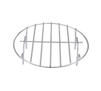 Oven Grill Rack - 1 x Rack per vapore rotondo | Stainless Steel Cooking Grill | Dishwasher Safe Racks, Heat-Resistant Air Fryer Accessories For Air Fryer, Oven, Stockpot, Pizza, Shrimp, Fish, Pork
