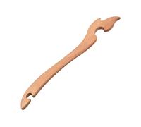 Oven Push Pull Stick - Wood 26cm, Hot Rack Puller, Anti-Scald Handle | Heat Resistant, Wooden Kitchen Hook, Baking Safety Tool For Air Fryer, Meal Prep, Cooking, Roasting, Baking, BBQ, Casserole