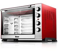 Oven Solo Forno a microonde in Silver Tact Ventilatore Singolo Acciaio Inossidabile Classe energetica Premium Fornello alogeno a convezione Ideale per arrostire, cuocere al Forno