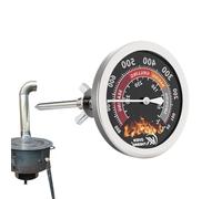 Oven Thermometer - Oven Temperature Gauge | 304 Stainless Steel Thermometer | Large, 50℃-350℃ Range, Bimetallic, Includes Nuts And Washers, For Ovén Pizza Ovén Kitchen Baking, BBQ Grill