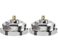 Oventrop 1011445 - Adattatore termostatico M30 x 1,0 su M30 x 1,5 (Confezione da 2)