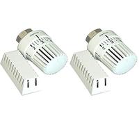 Oventrop 1011665 - Testa termostatica, bianco, 1 pezzo (Confezione da 2)