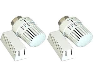 Oventrop 1011665 - Testa termostatica, bianco, 1 pezzo (Confezione da 2)