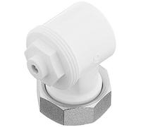 Oventrop adattatore angolare per valvola della HK, 1 pezzi, bianco, 1011450