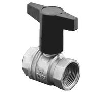 Oventrop Rubinetto a Sfera 1077 Valvola M Estesa Manopola Completo Passaggio