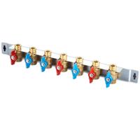 OVENTROP Set di collegamento a sfera per Regudis W-HTF, 1341180