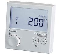 Oventrop Termostato radiocontrollato "R-Tronic RT B" con taglio aperto