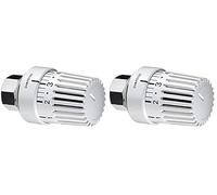 Oventrop, Termostato "Uni L" 7-28 °C, 0 * 1-5, sensore a liquido - 1011401 (Confezione da 2)