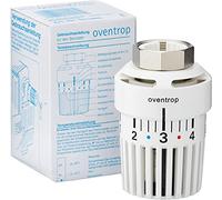 Oventrop Termostato Uni LH M30 x 1,5 con impostazione zero 7-28°C, la confezione può variare