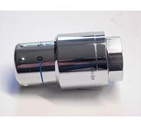 Oventrop Termostato Uni-Sh Cromato 7-28 Gradi M30 x 1,5mm con sensore di Liquido - 1012069