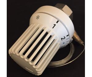 Oventrop Testa Termostato Tinta Unita Xh Con Sonda 1011565 M30x1,5 2,0m